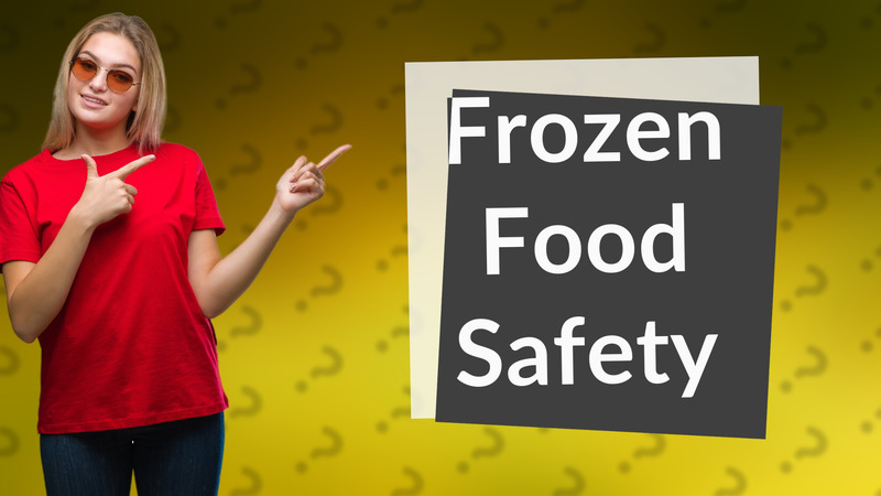 Frozen Food Safety