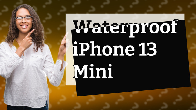Waterproof iPhone 13 Mini