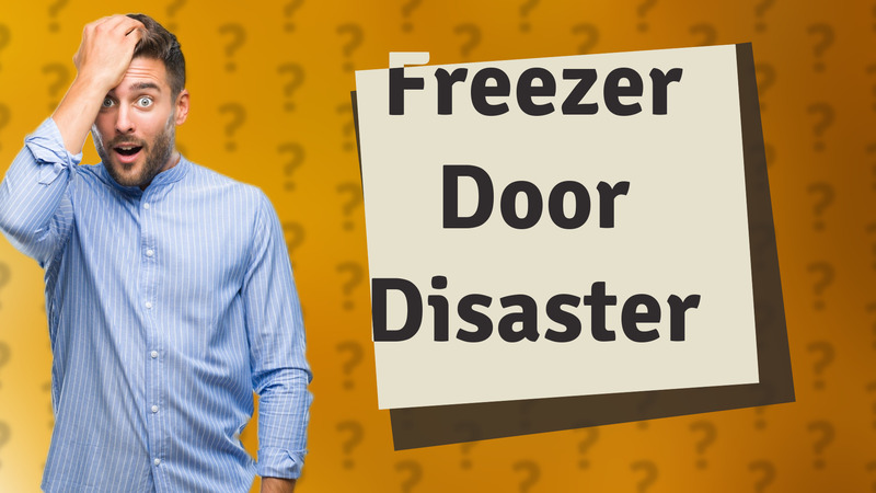 Freezer Door Disaster