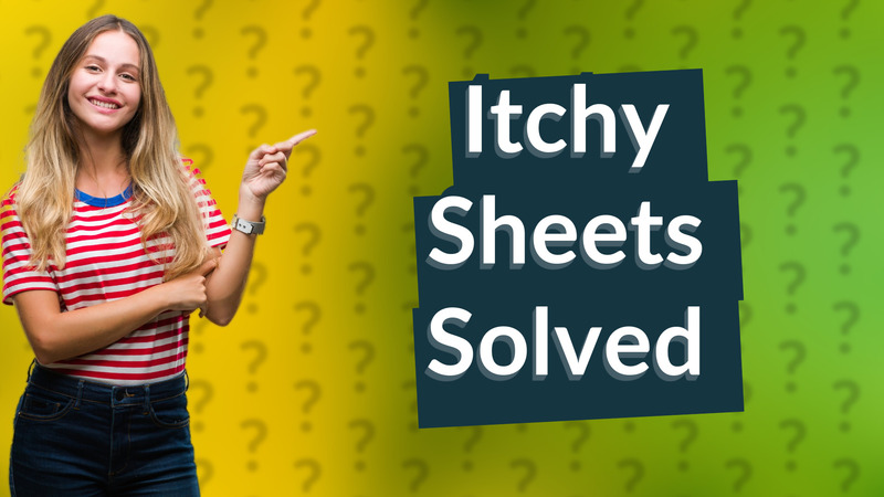Itchy Sheets Solved