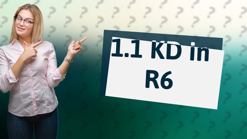 1.1 KD in R6