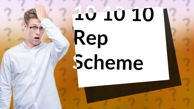 10 10 10 Rep Scheme