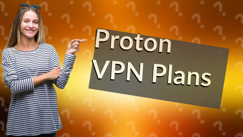 Proton VPN Plans