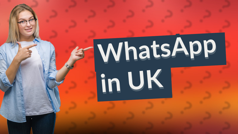WhatsApp in UK