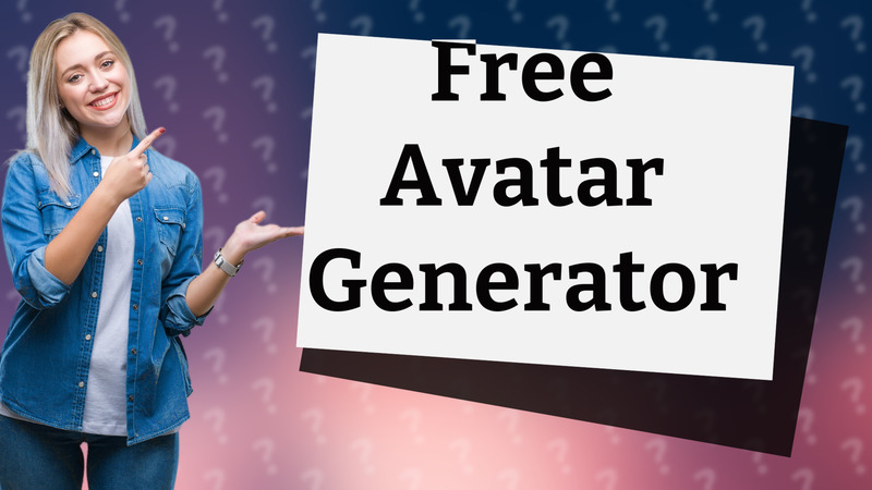 Free Avatar Generator
