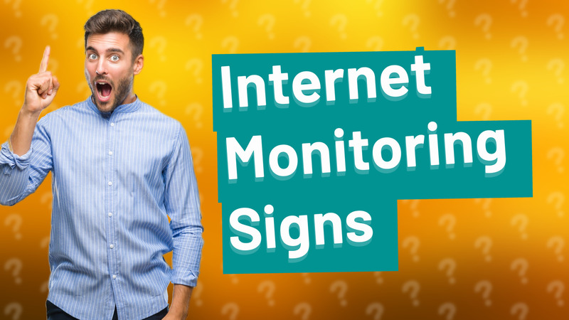 Internet Monitoring Signs