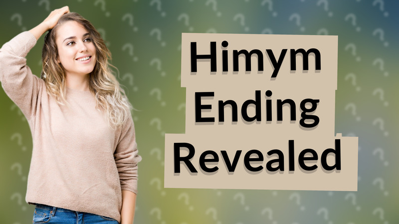 Himym Ending Revealed