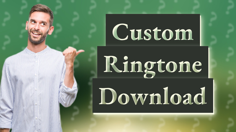 Custom Ringtone Download