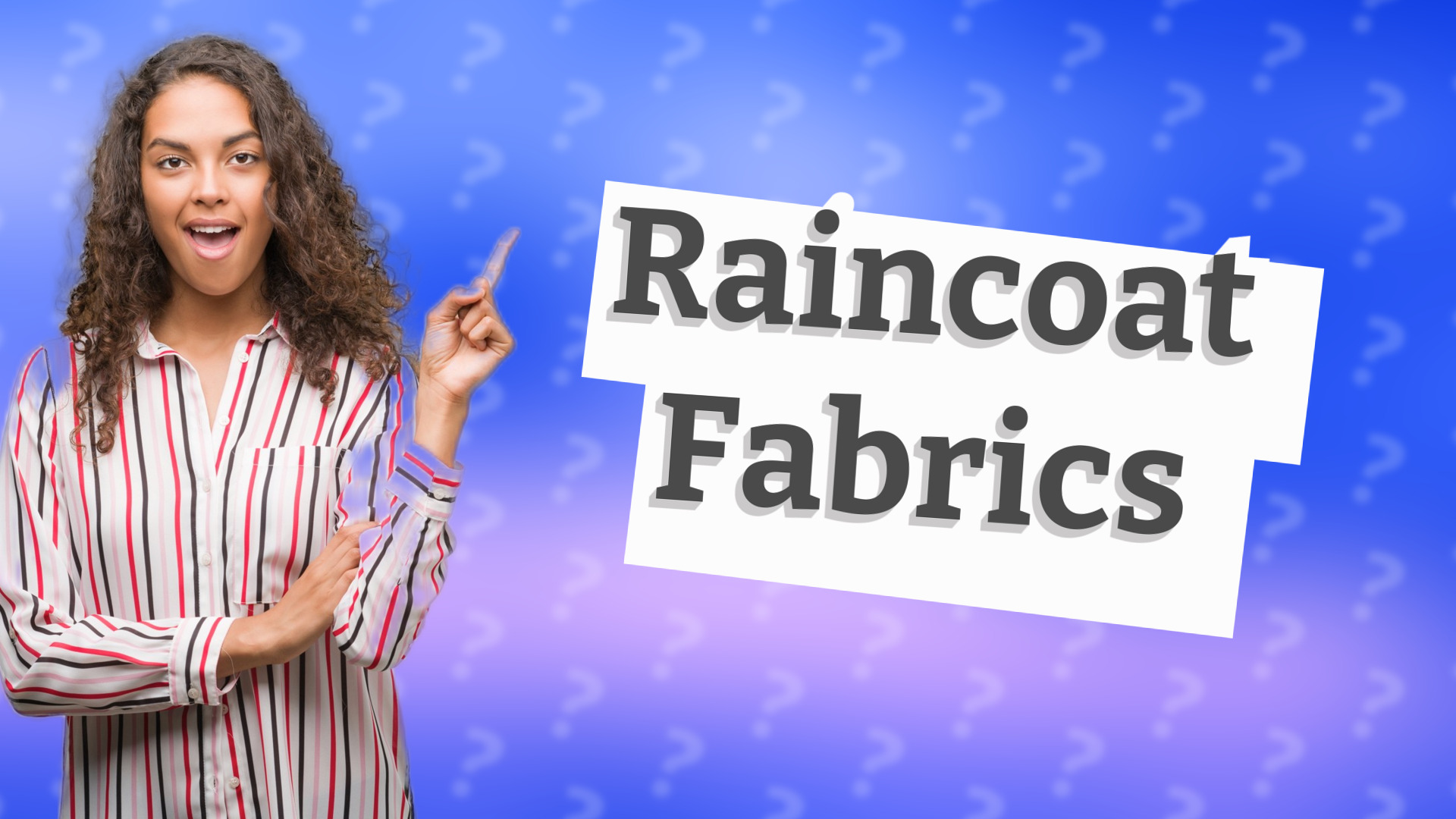 Raincoat Fabrics