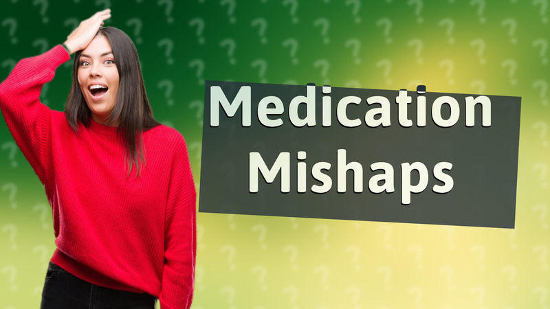 Medication Mishaps