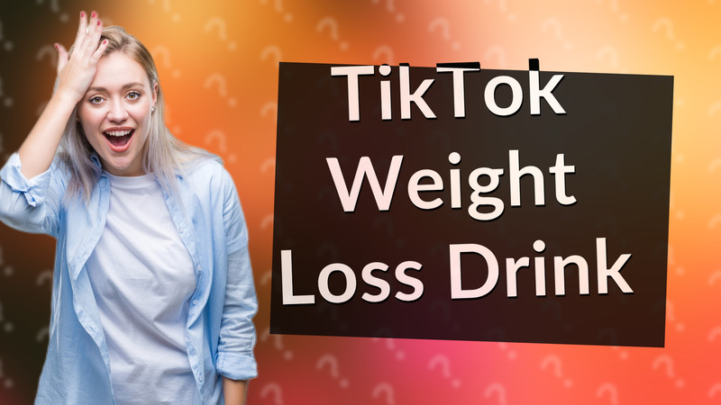 TikTok Weight Loss Drink