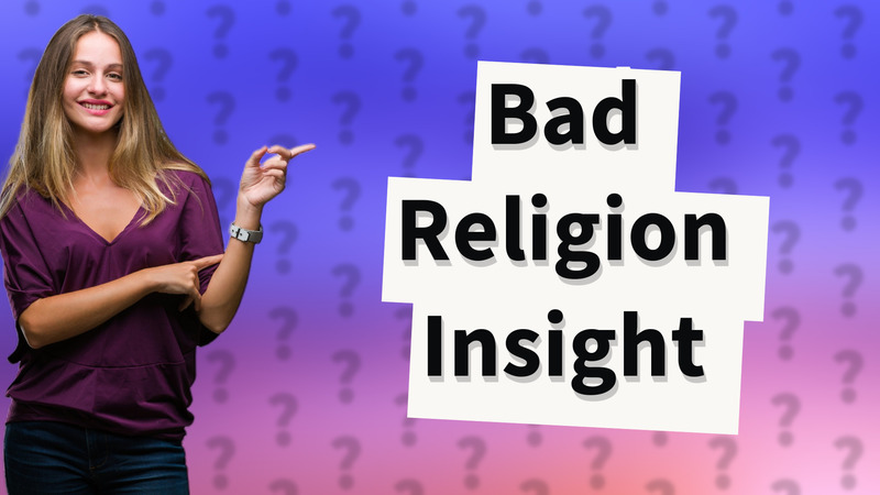 Bad Religion Insight
