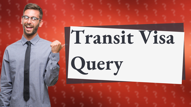 Transit Visa Query