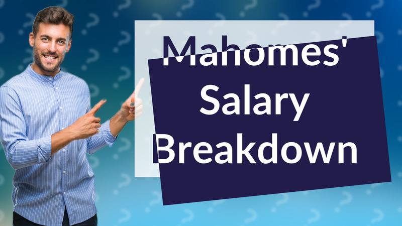 Mahomes' Salary Breakdown