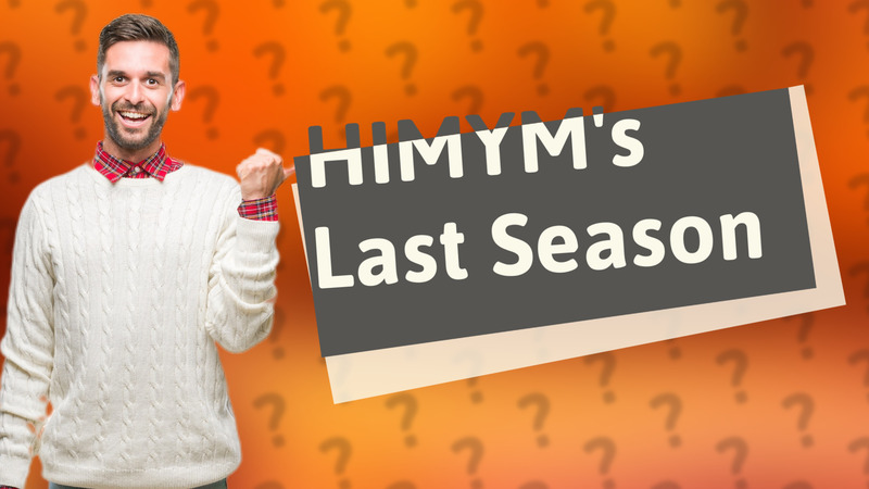 HIMYM's Last Season
