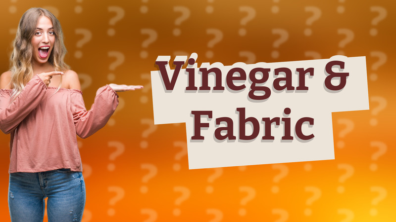 Vinegar & Fabric