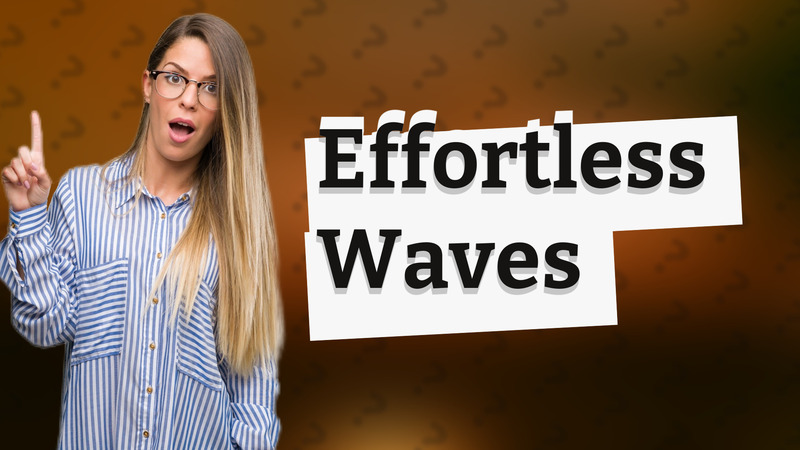 Effortless Waves