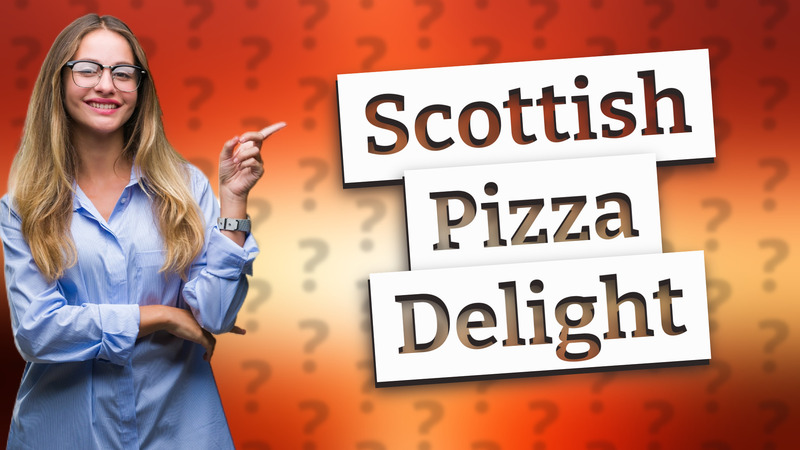 Scottish Pizza Delight