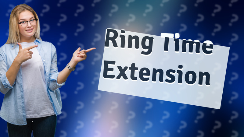 Ring Time Extension