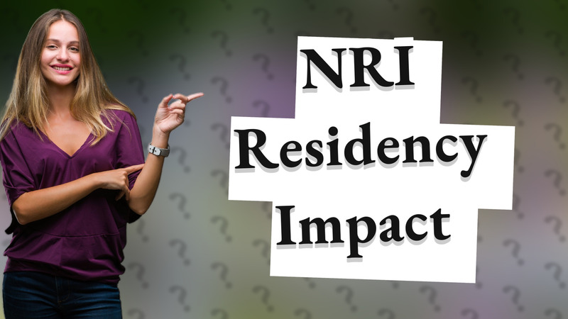 NRI Residency Impact