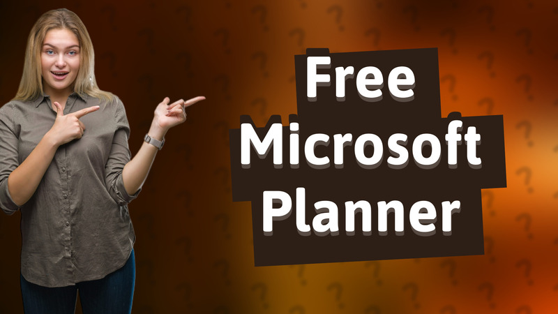 Free Microsoft Planner