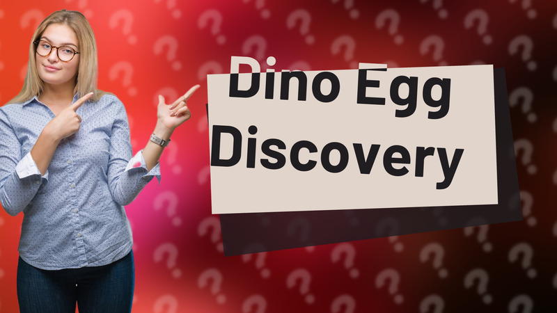 Dino Egg Discovery