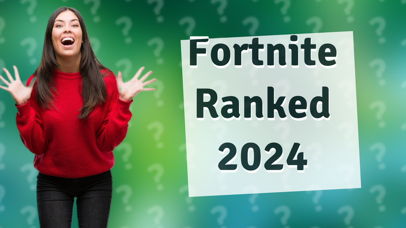 Fortnite Ranked 2024