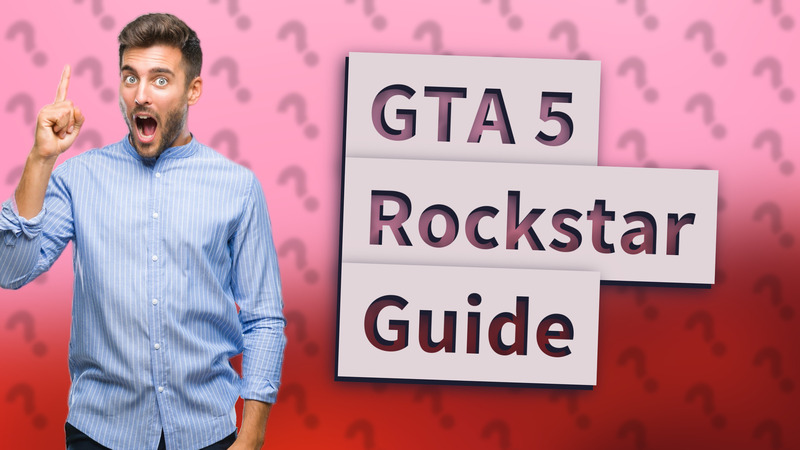 GTA 5 Rockstar Guide