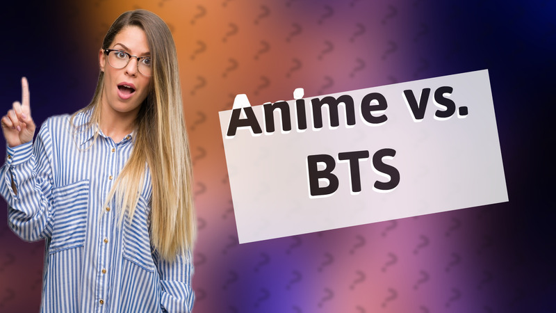Anime vs. BTS