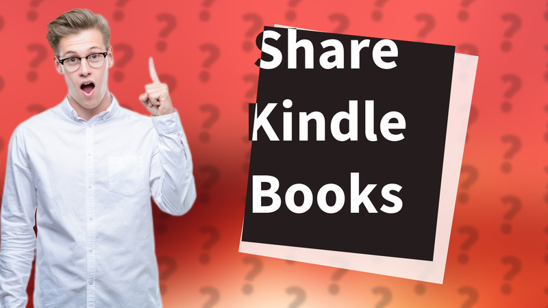 Share Kindle Books