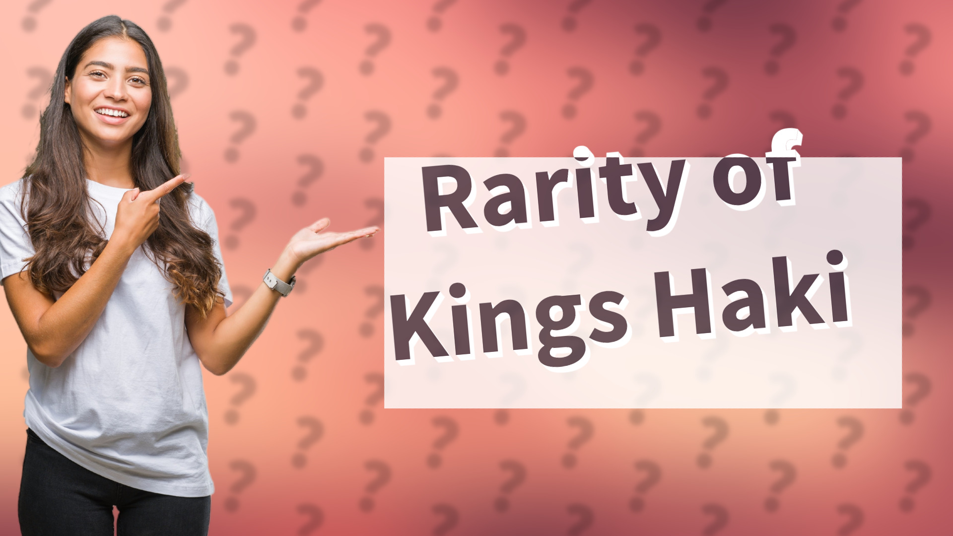 Rarity of Kings Haki