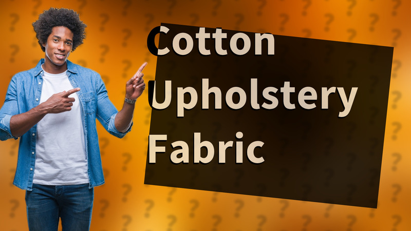 Cotton Upholstery Fabric