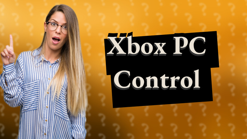 Xbox PC Control