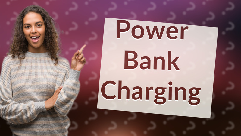 Power Bank Charging