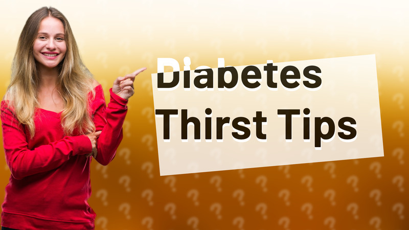 Diabetes Thirst Tips