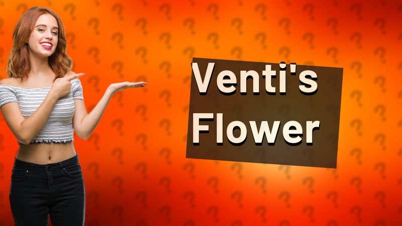 Venti's Flower