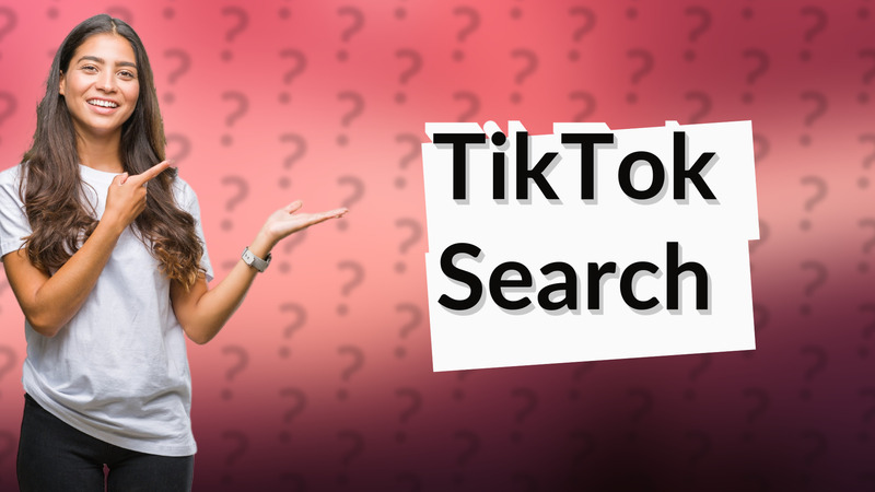 TikTok Search