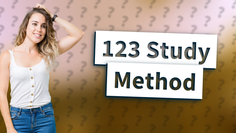 123 Study Method
