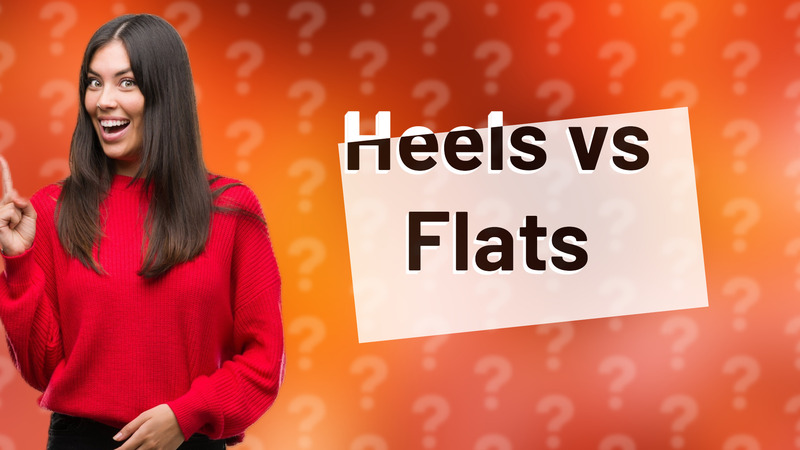Heels vs Flats