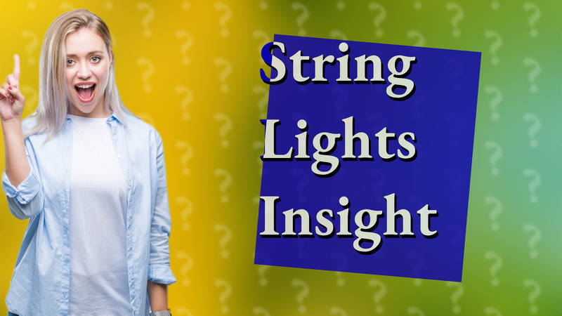 String Lights Insight