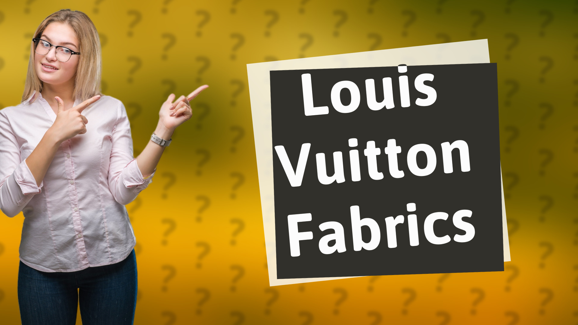 Louis Vuitton Fabrics