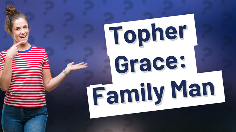 Topher Grace: Family Man
