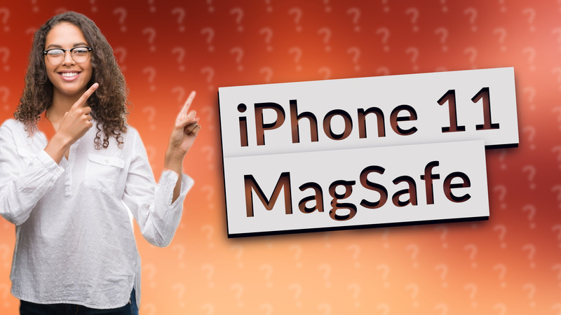 iPhone 11 MagSafe