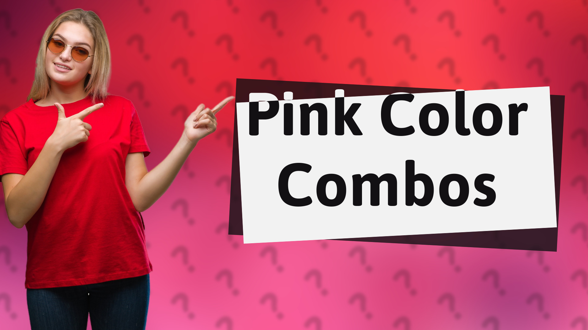 Pink Color Combos