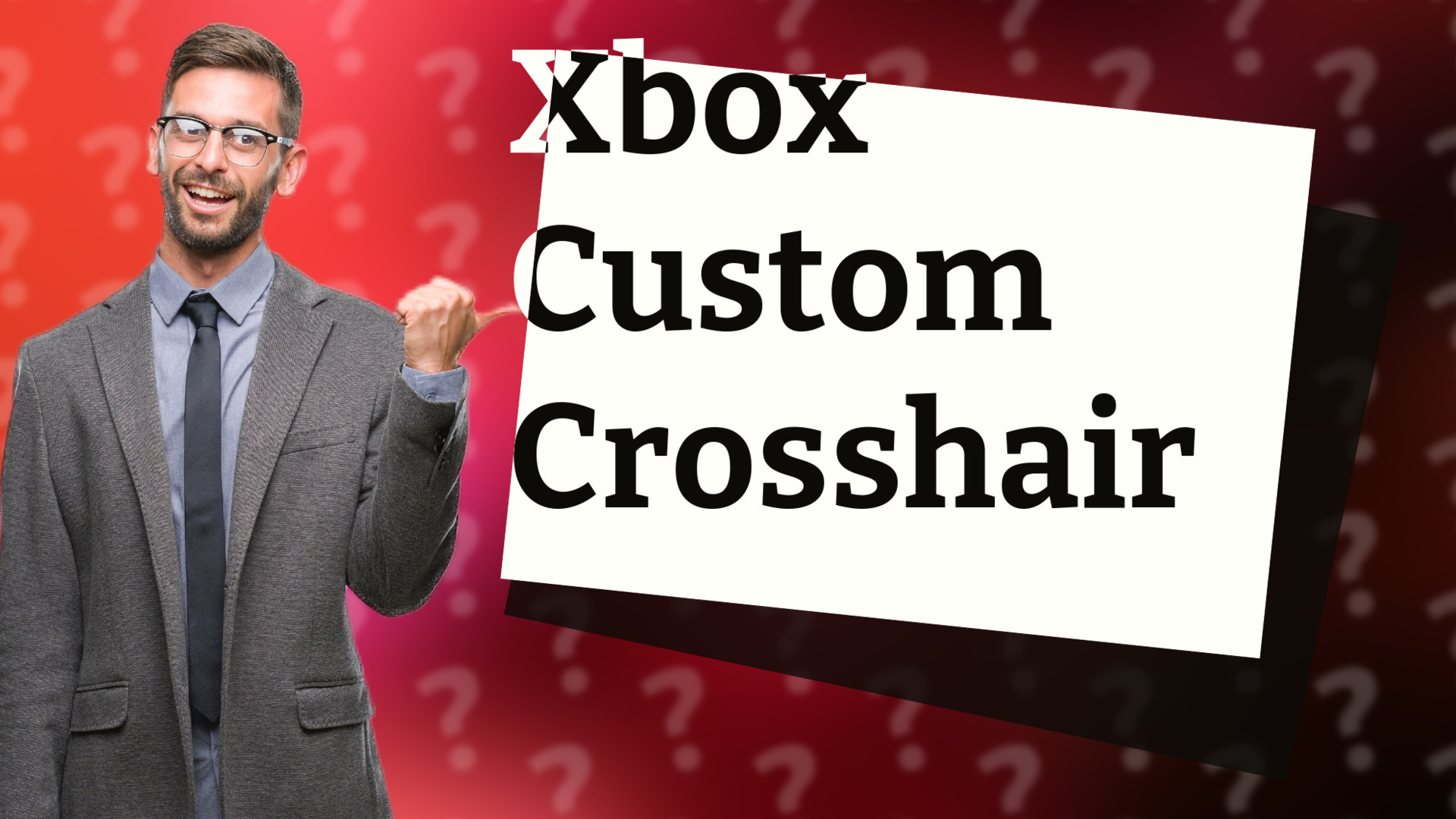 Xbox Custom Crosshair