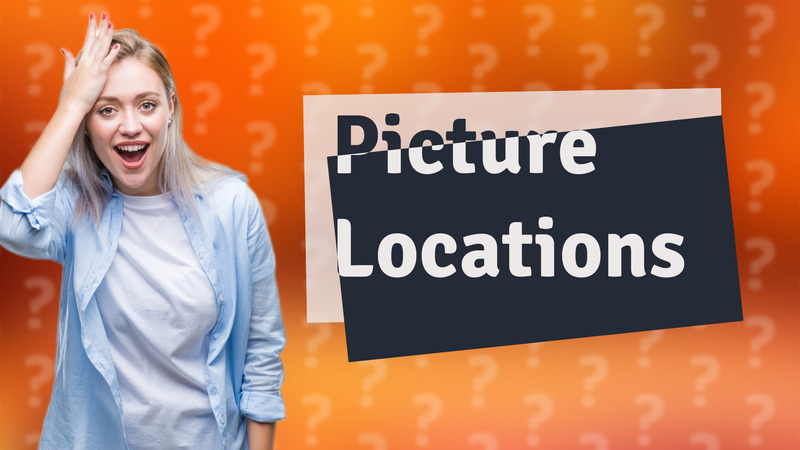 Picture Locations