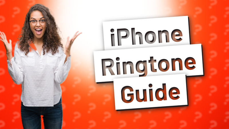 iPhone Ringtone Guide