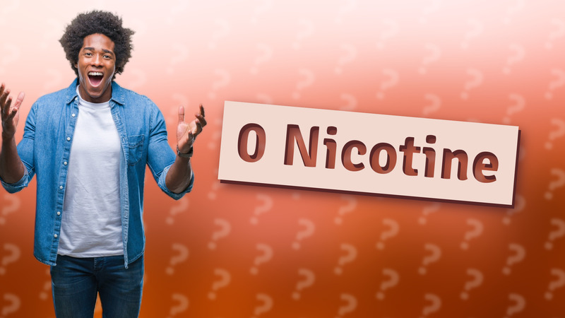 0 Nicotine