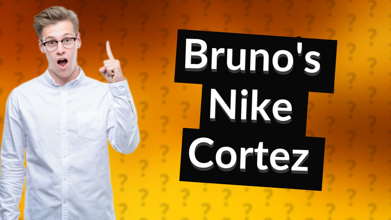 Bruno's Nike Cortez