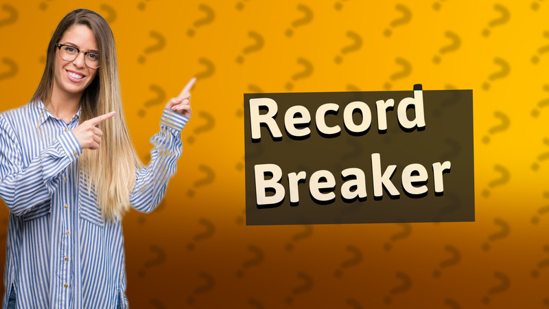 Record Breaker